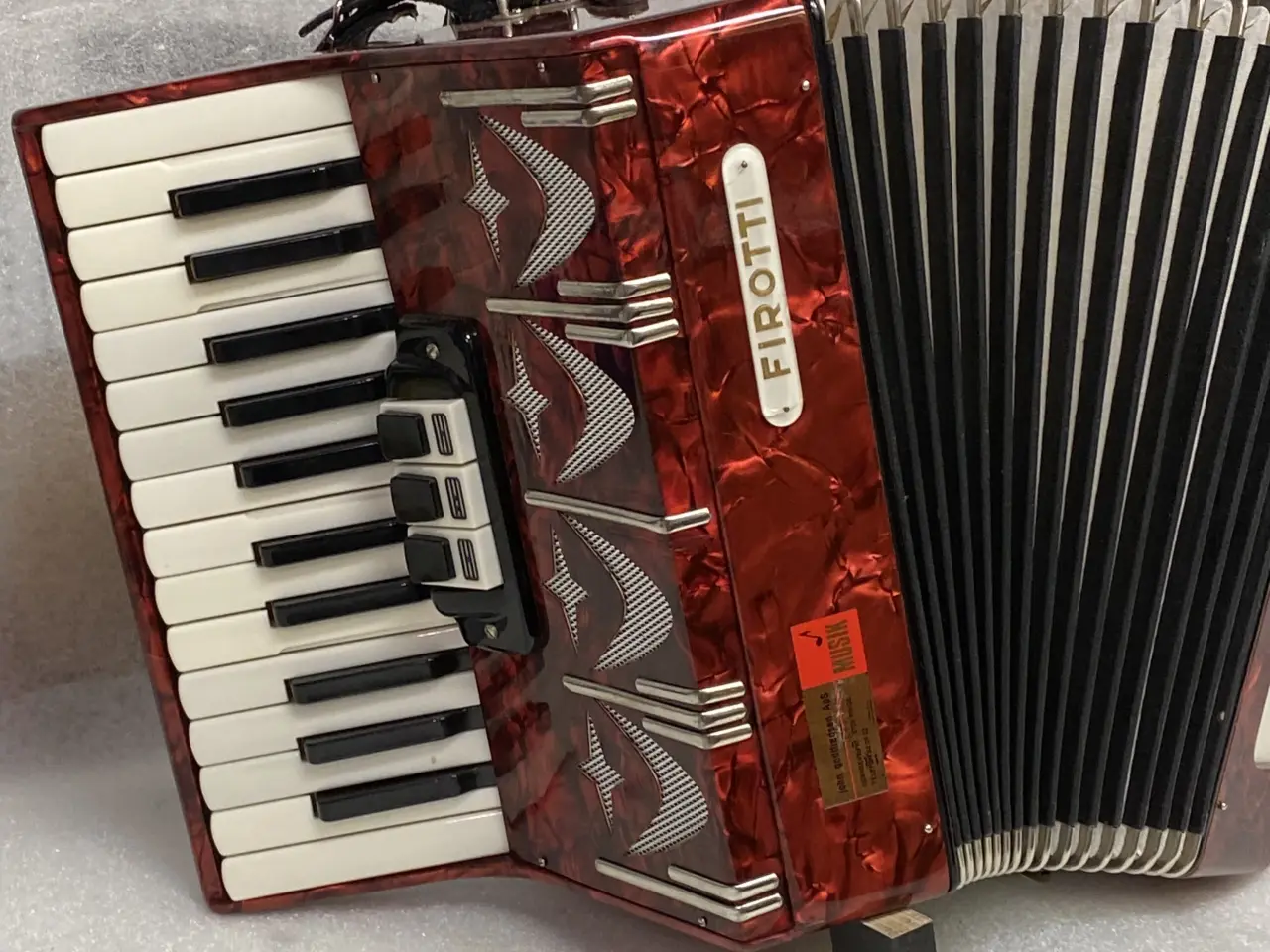 Billede 7 - Firotti harmonika – 2-kor / 3 registre – nyservice