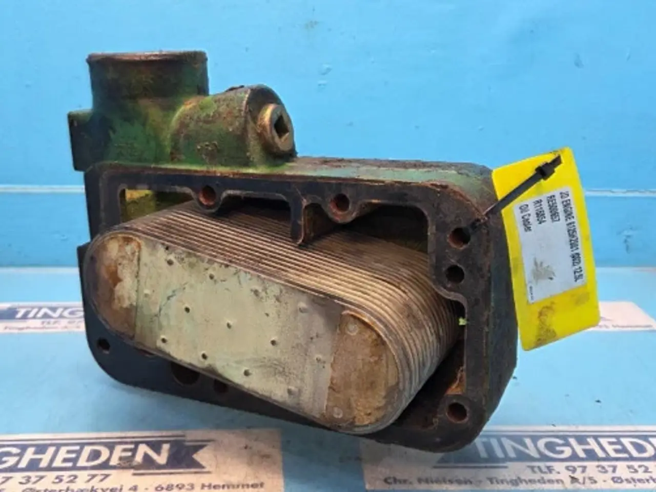 Billede 13 - John Deere 6125HZ001 Oliekøler RE500657