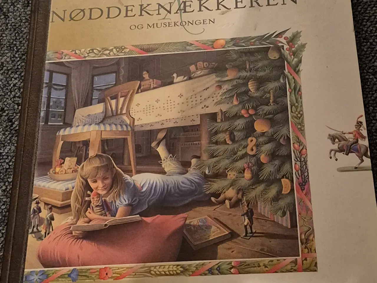 Billede 1 - Nøddeknækkeren og musekongen