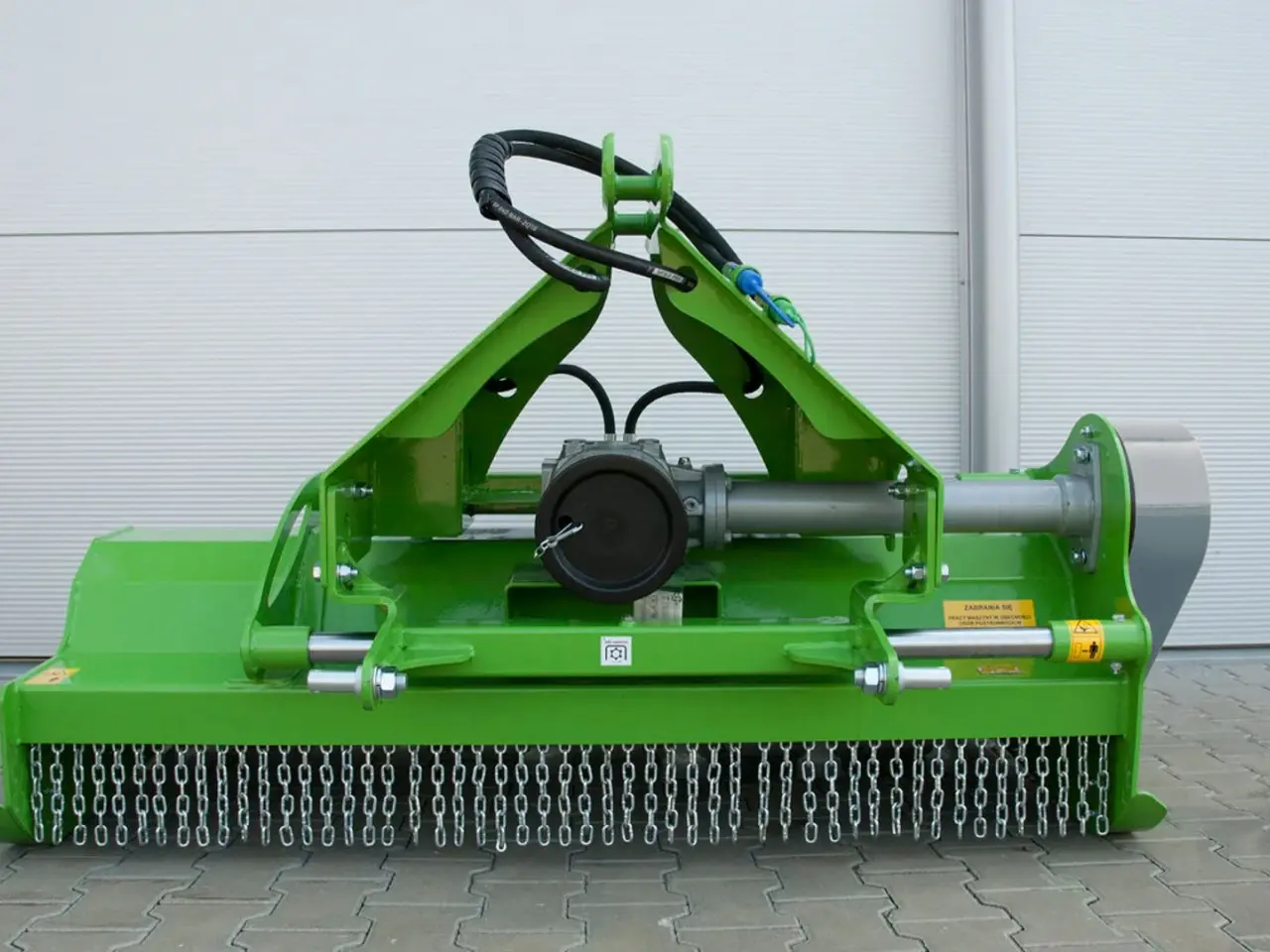 Billede 2 - Bomet Indus hydraulisk forskydning