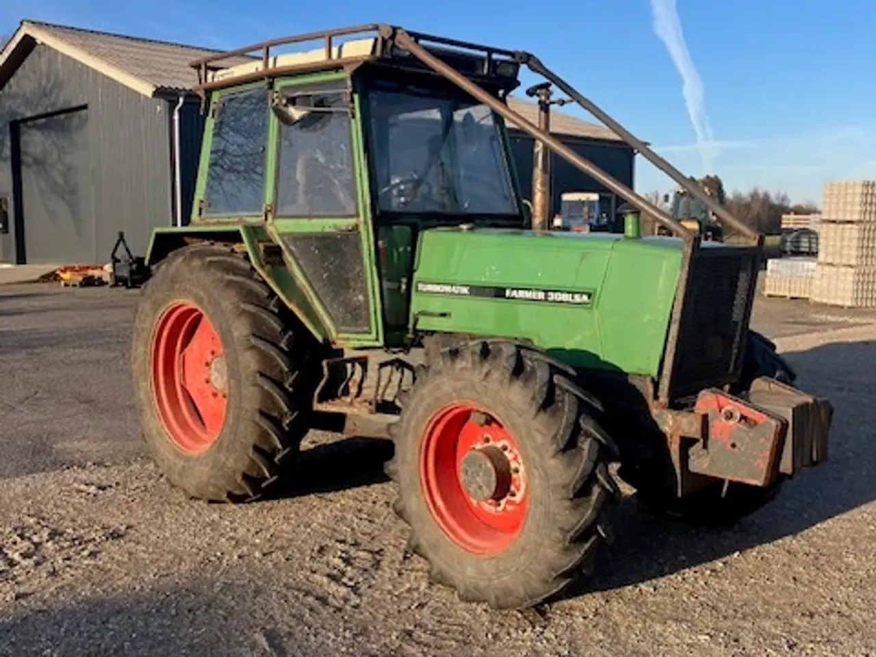 Billede 1 - Fandt 308 LSA skovtraktor