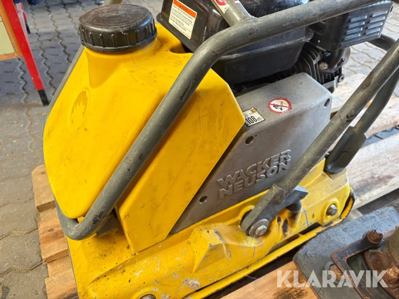 Billede 9 - Pladevibrator Wacker Neuson WP1550 og jordloppe Wacker Neuson BS50-4s