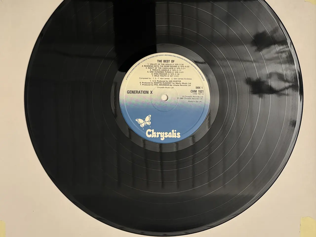 Billede 7 - Generation X – 2 vinyl LP og 7" single UK Punk