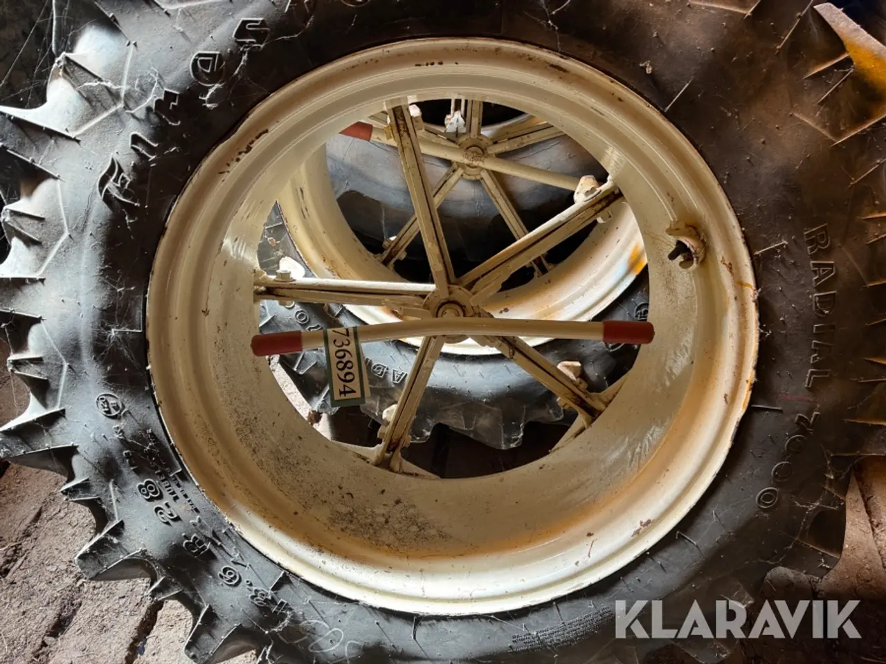 Billede 9 - Komplet Tvillingehjul sæt Firestone - Michelin 4 styks