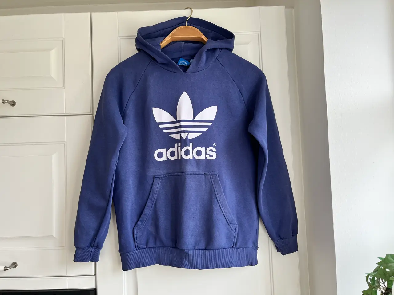 Billede 2 - Hættetrøje, Sweater, Hoodie, Addidas, Str 164