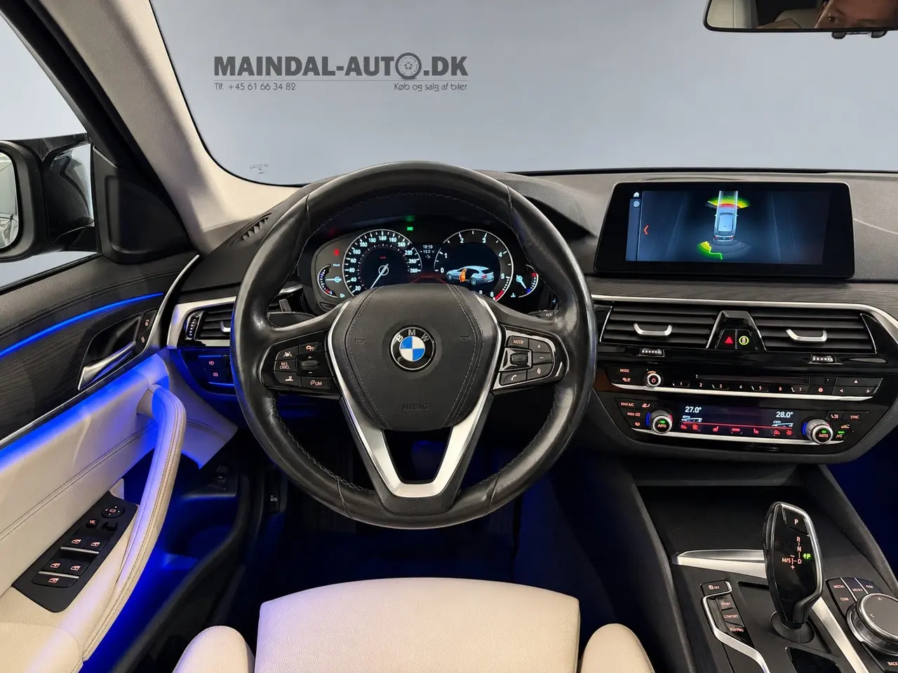 Billede 10 - BMW 520d 2,0 Touring aut.