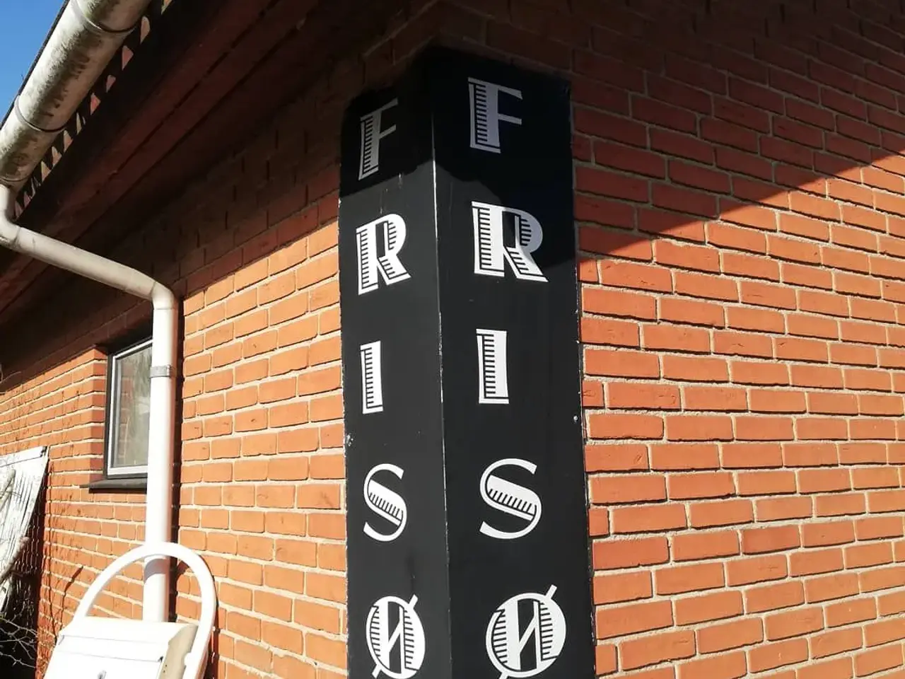 Billede 1 - Frisørskilt