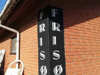Frisørskilt