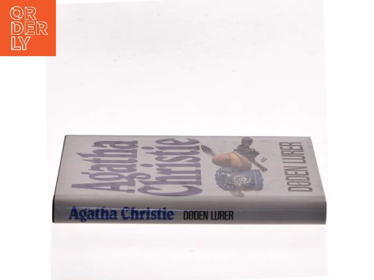 Billede 2 - Døden lurer af Agatha Christie (Bog)