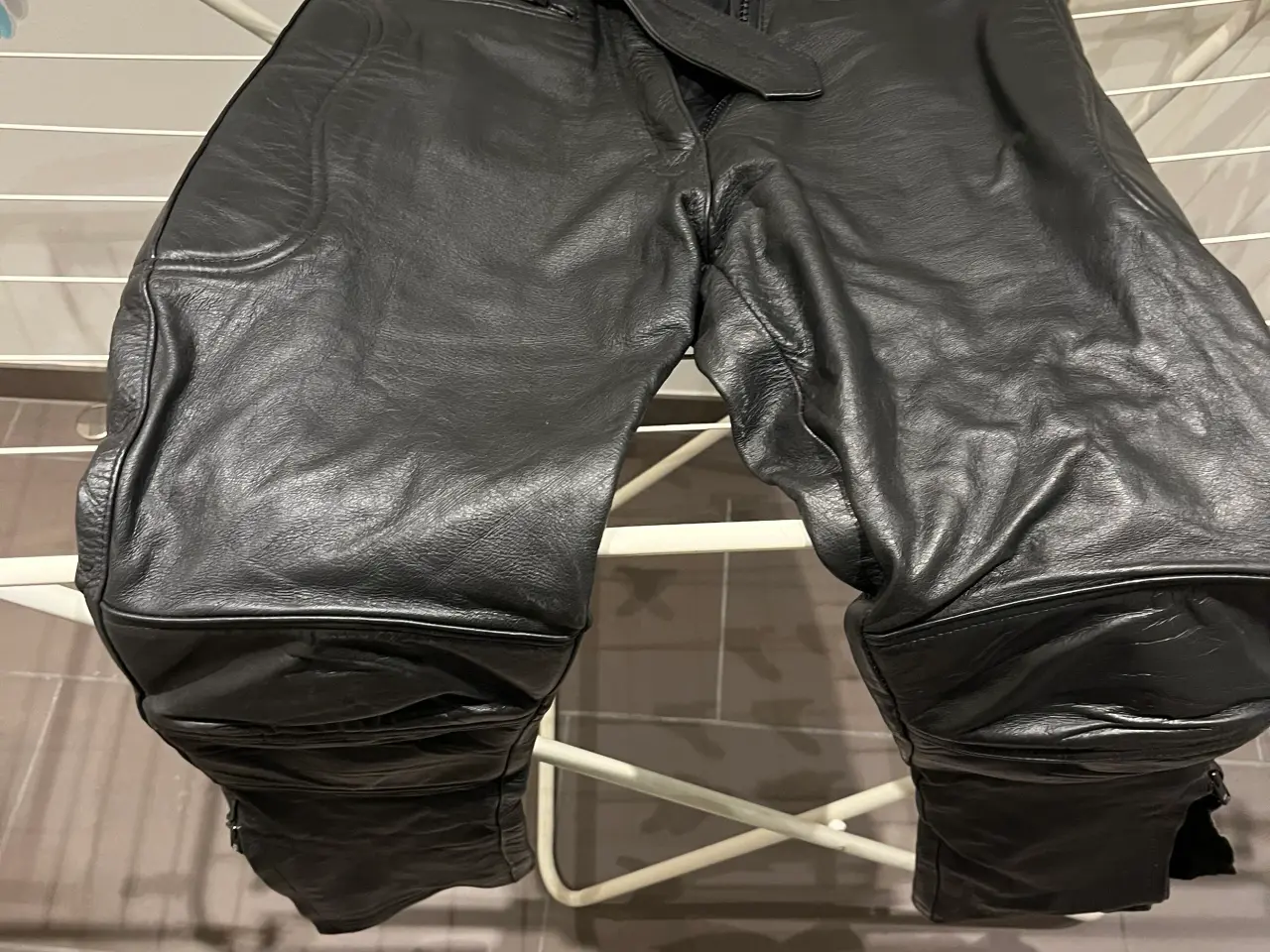Billede 1 - Motorcykel læder bukser