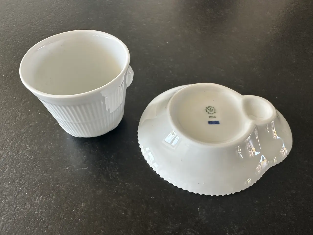 Billede 3 - Royal Copenhagen Elements Espresso kop