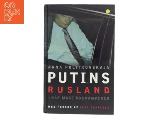 Putins Rusland af Anna Politkovskaja (Bog)