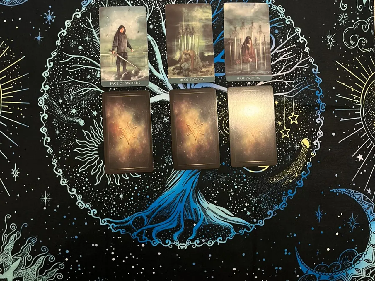 Billede 3 - Thelema Tarot - tarotkort