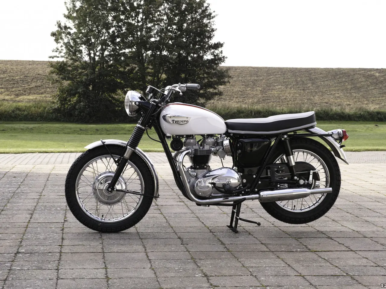 Billede 14 - Triumph Bonneville T 120 R Classic Bike