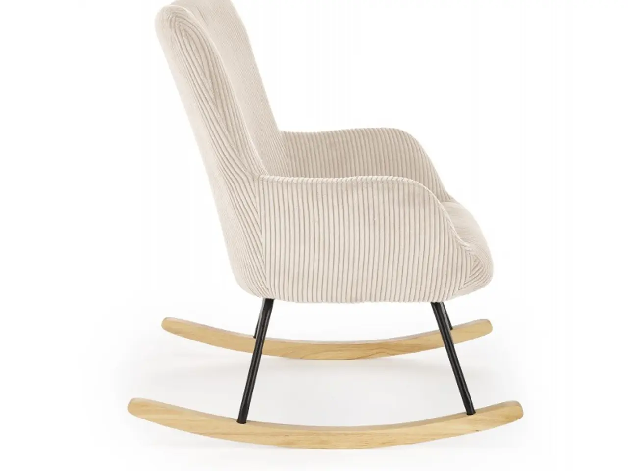 Billede 5 - BELMIRO gyngestol, Creme