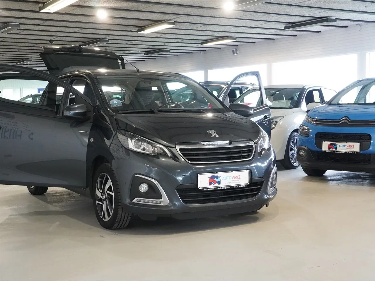 Billede 19 - Peugeot 108 1,0 e-Vti Edition 210+ 72HK 5d