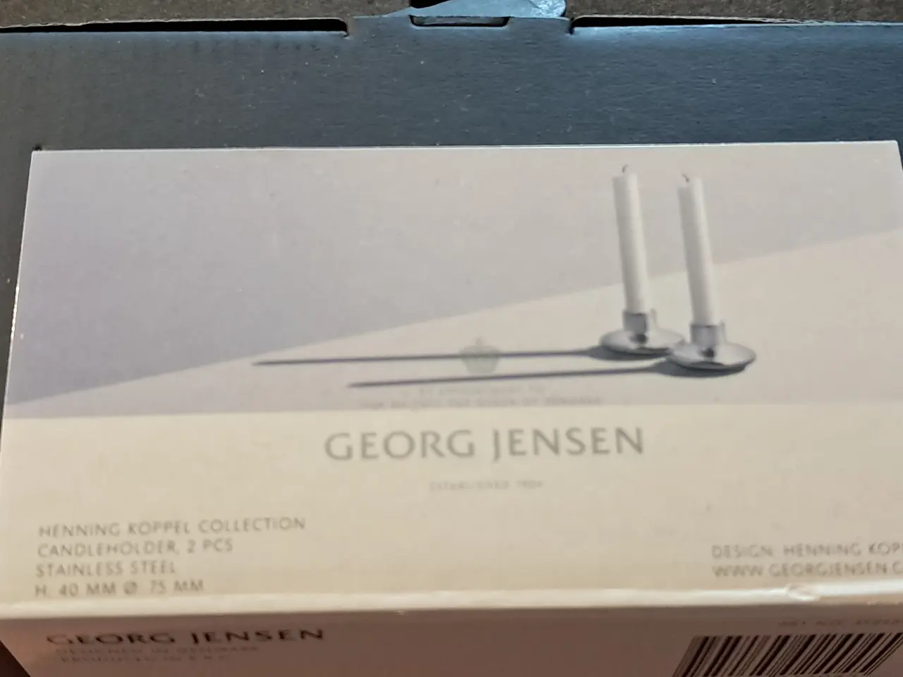 Billede 3 - Georg Jensen HK lysestager