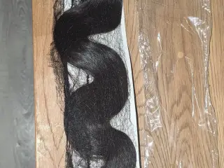 Tape in human Hair lose wave.