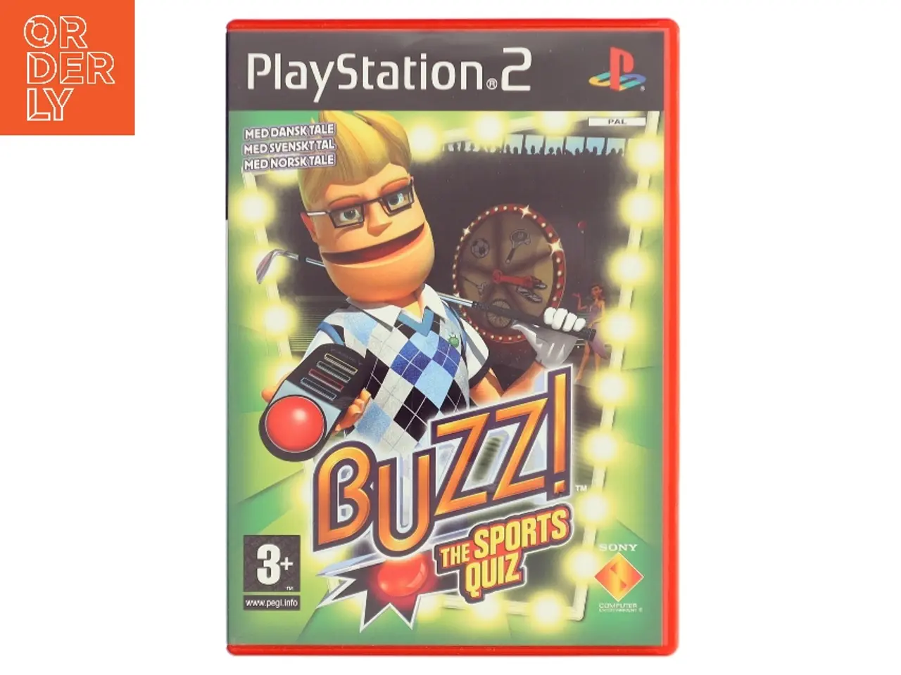 Billede 1 - Buzz! The Sports Quiz til PlayStation 2 fra Sony