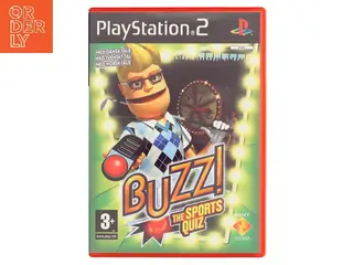 Buzz! The Sports Quiz til PlayStation 2 fra Sony