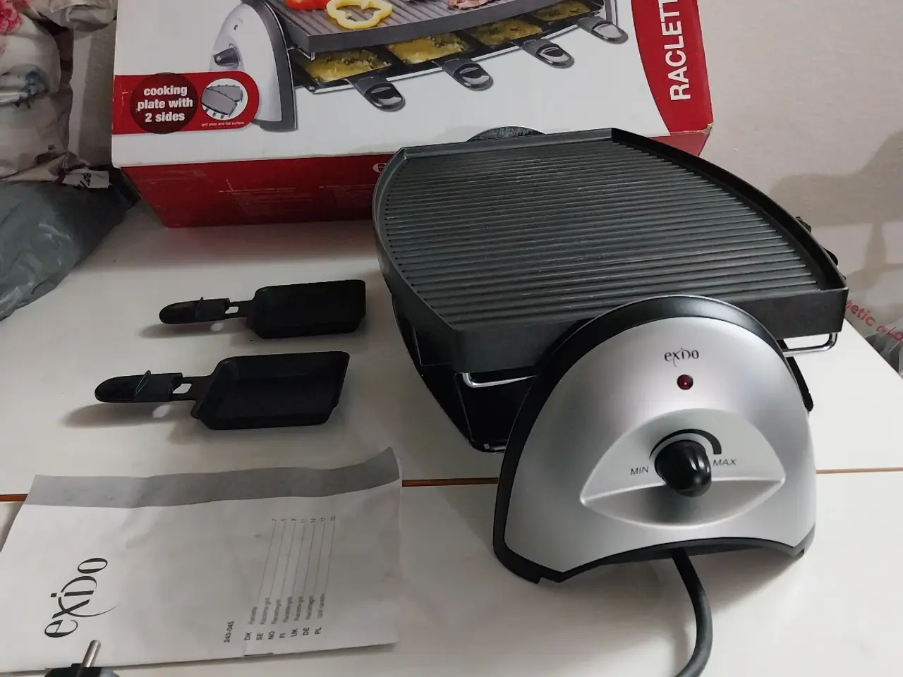 Billede 5 - Raclette grill pande