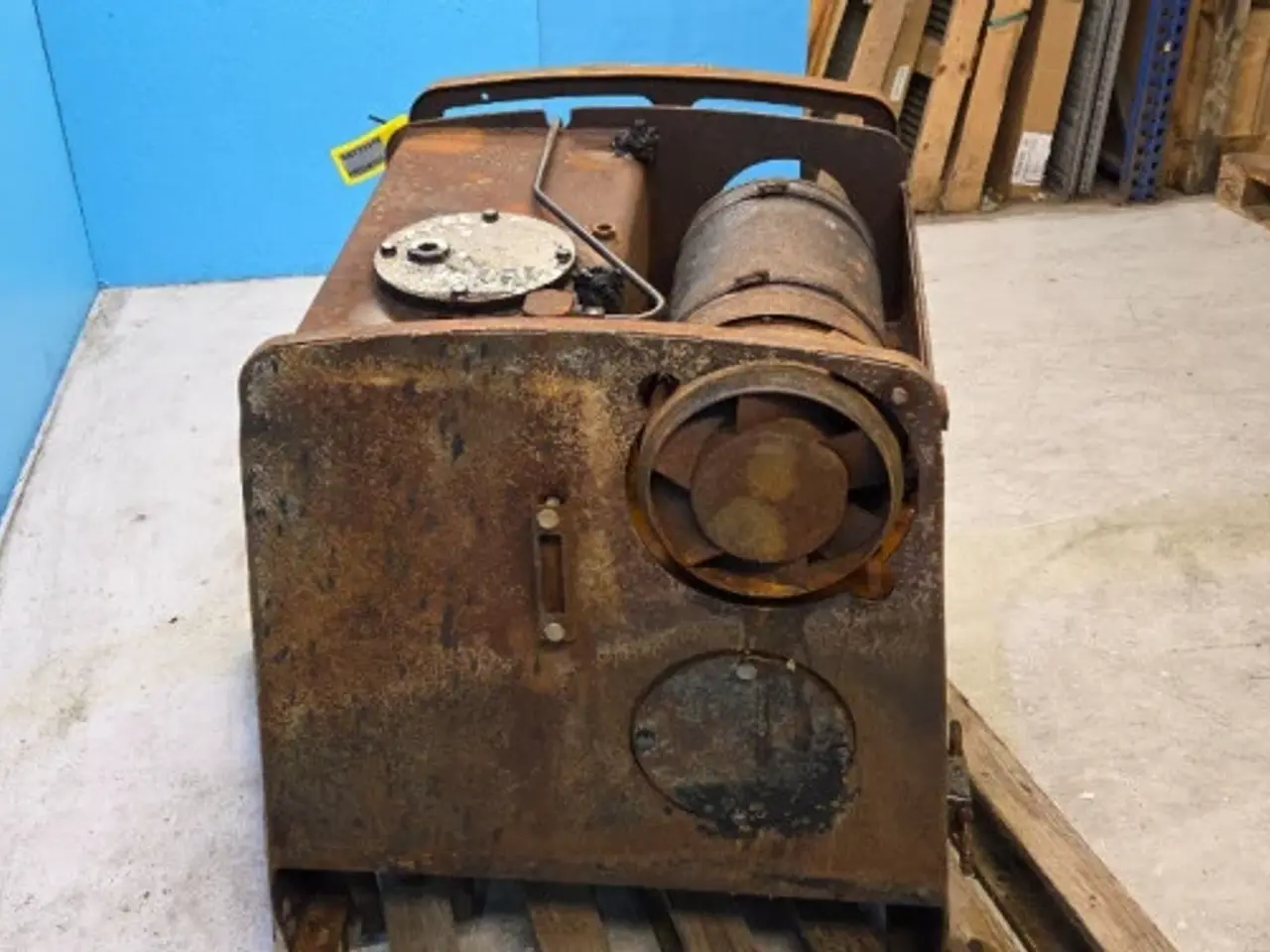 Billede 4 - Lannen 8600C Olietank 8835274