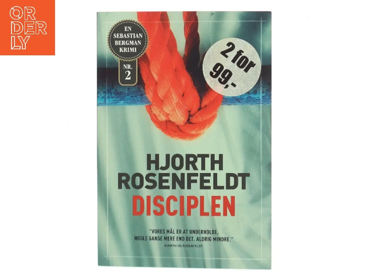 Billede 1 - Disciplen (Bog)
