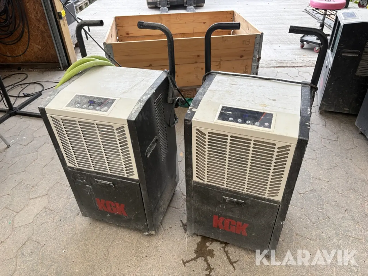 Billede 1 - Affugter 2 styk KGK 30L ECO