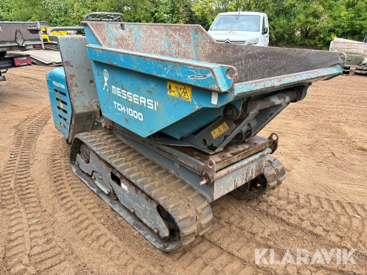 Billede 2 - Dumper Messersi Tch-1000