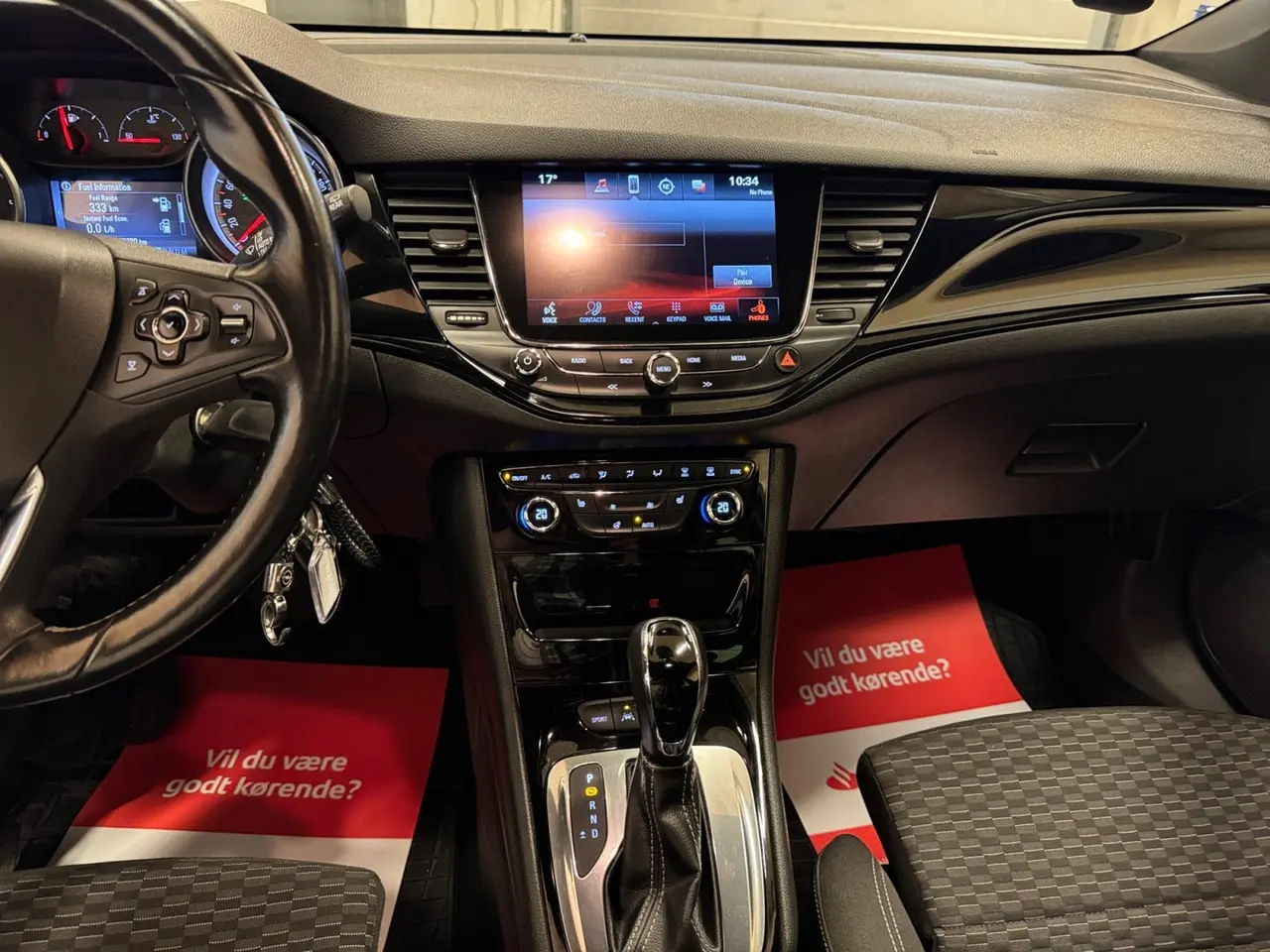 Billede 12 - Opel Astra 1,6 CDTi 136 Dynamic Sports Tourer aut.