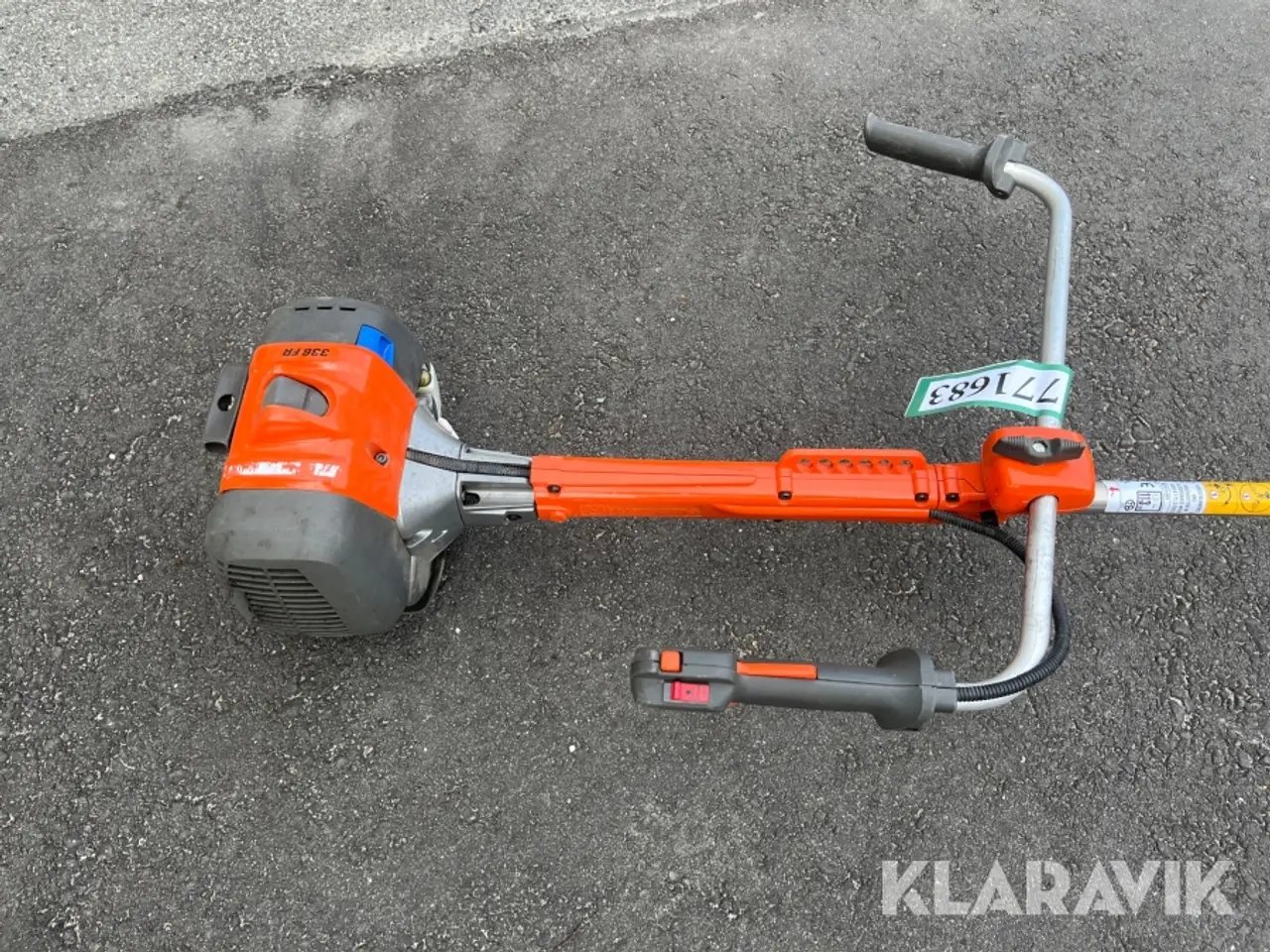 Billede 7 - Græstrimmer Husqvarna 336FR