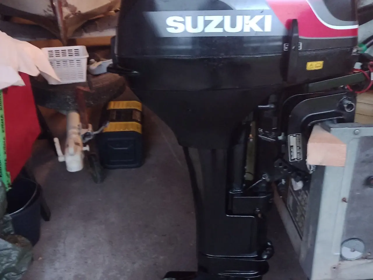 Billede 2 - Suzuki,9,9 hk 2takt med langt ben.