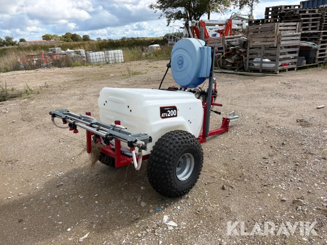 Billede 3 - Trailersprøjte Schaumann Sprayers ATV200