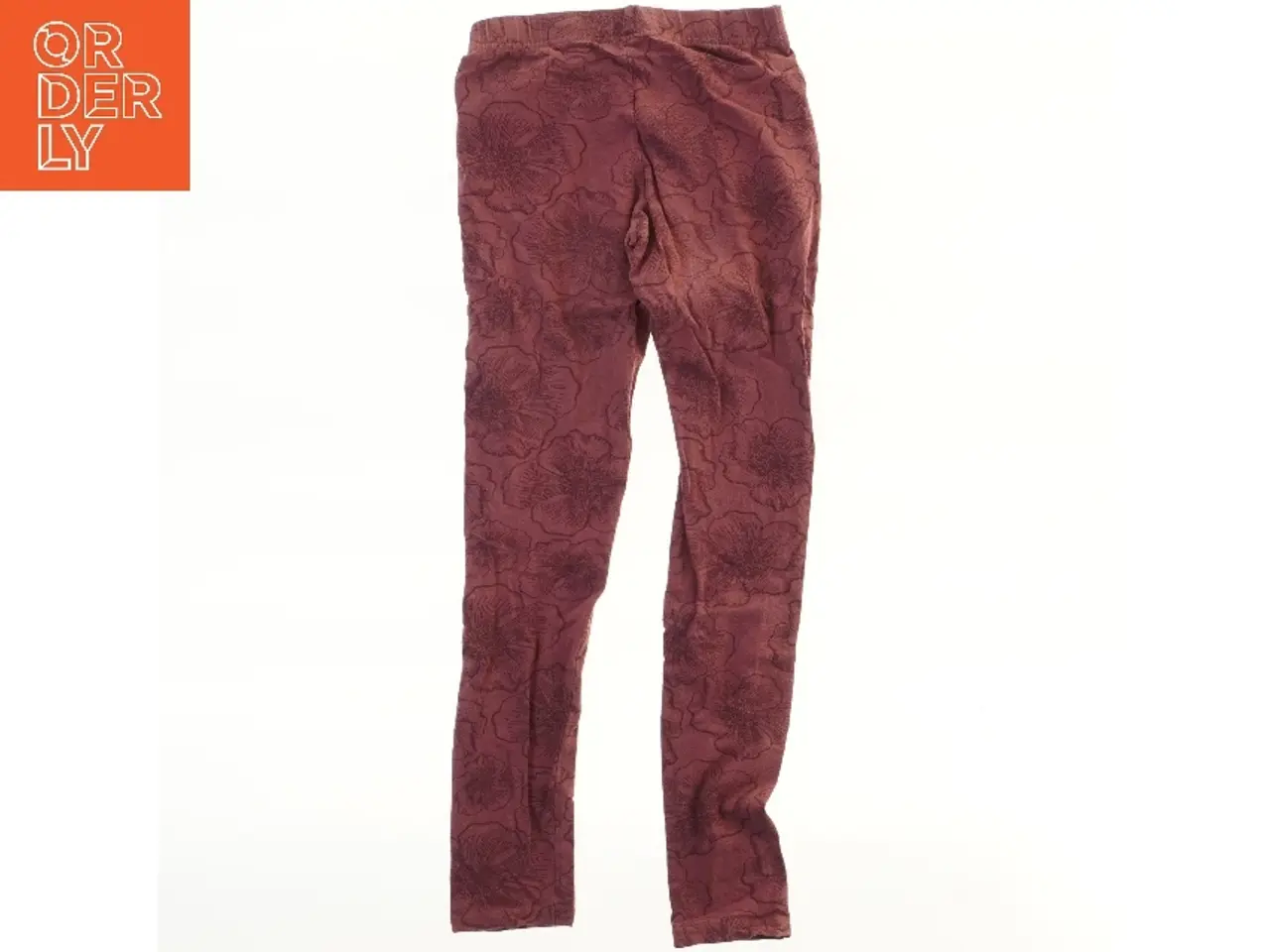 Billede 2 - Leggings med blomsterprint fra Krymmel (str. 134)