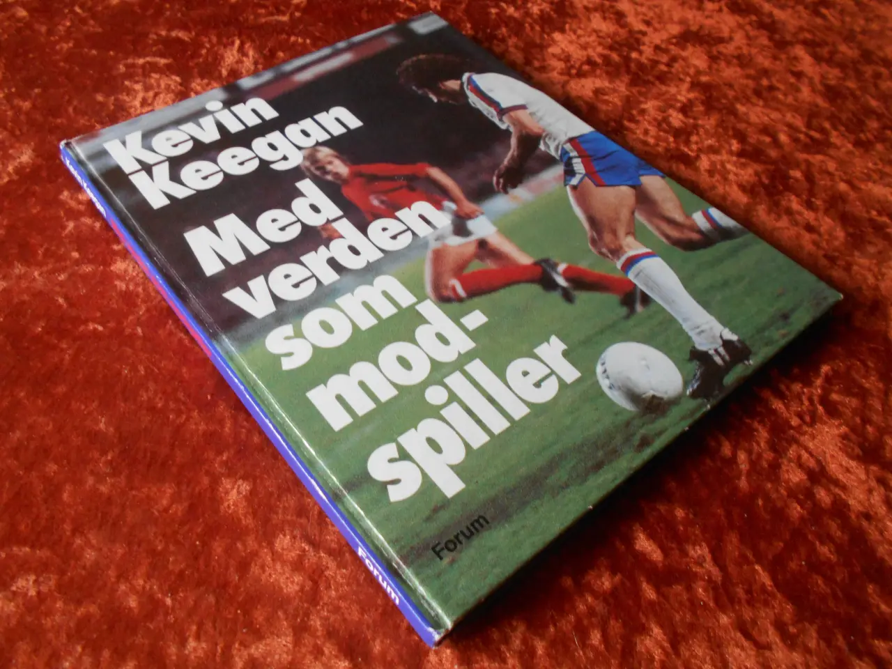 Billede 1 - Med verden som modspiller, Kevin Keegan