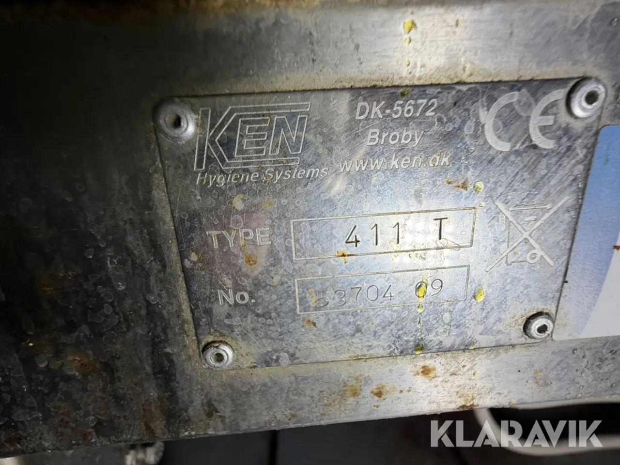 Billede 8 - Opvaske station KEN 411T