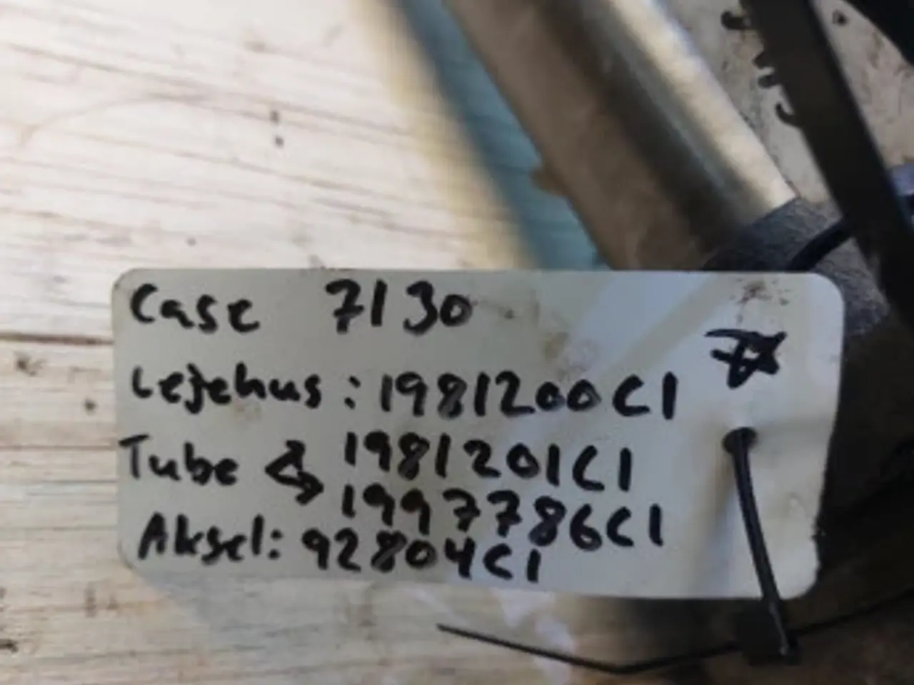 Billede 15 - Case 7130 Aksel Gearkasse 92804C1
