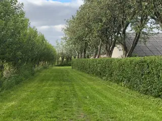 Nedlagt landbrug uden jord