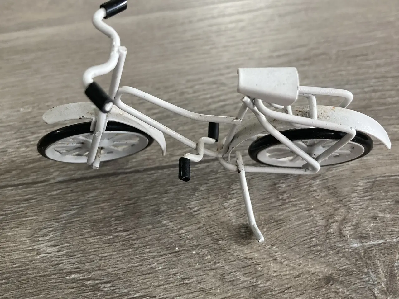 Billede 3 - Mini cykel i metal
