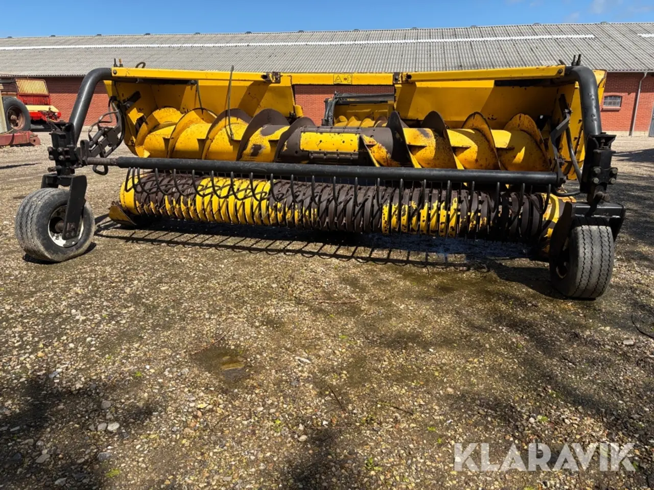 Billede 7 - Pick-up New Holland 356W