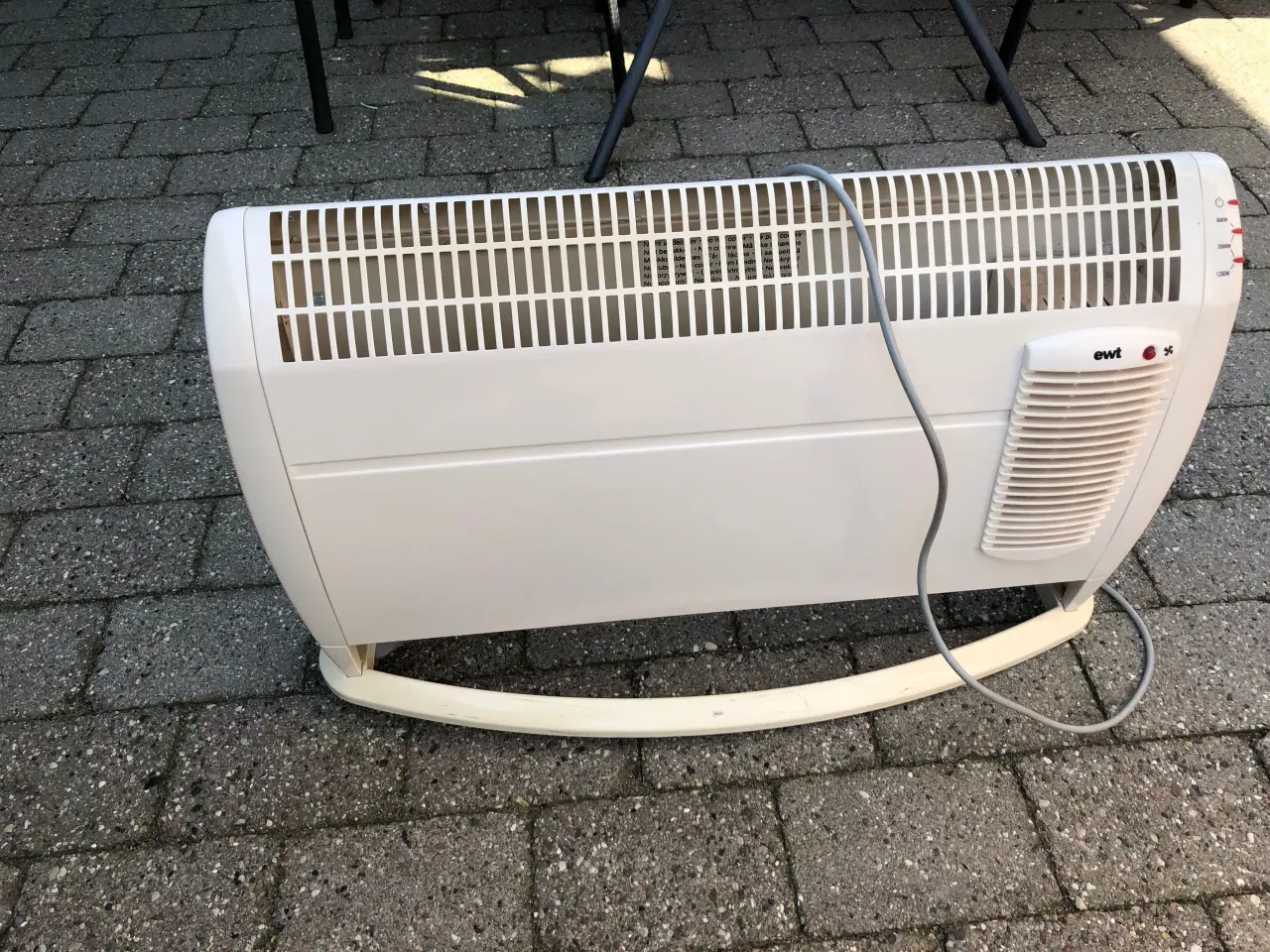 Billede 2 - El radiator fritstående