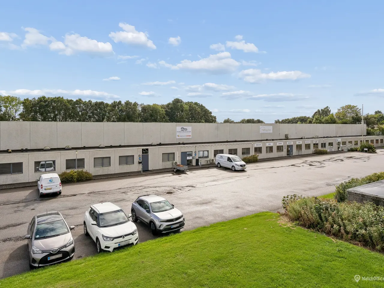Billede 1 - Kontor på 73 m² nær motorvej E45