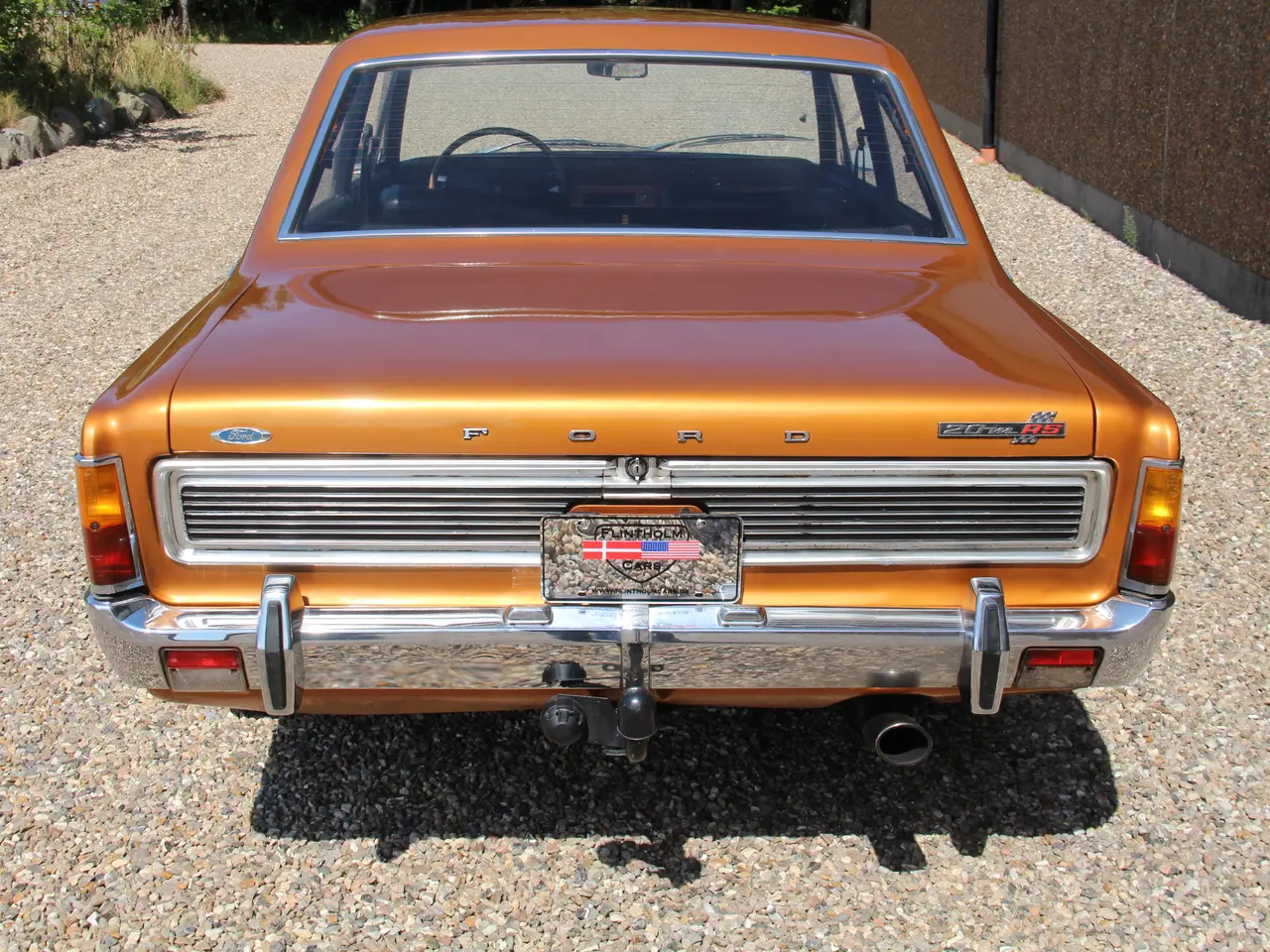 Billede 8 - Ford Taunus 20 M R/S