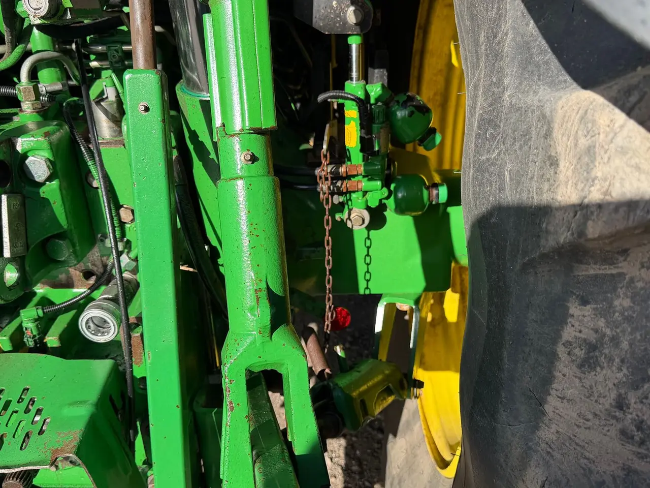Billede 8 - John Deere 6210R Frontlift, DirectDrive