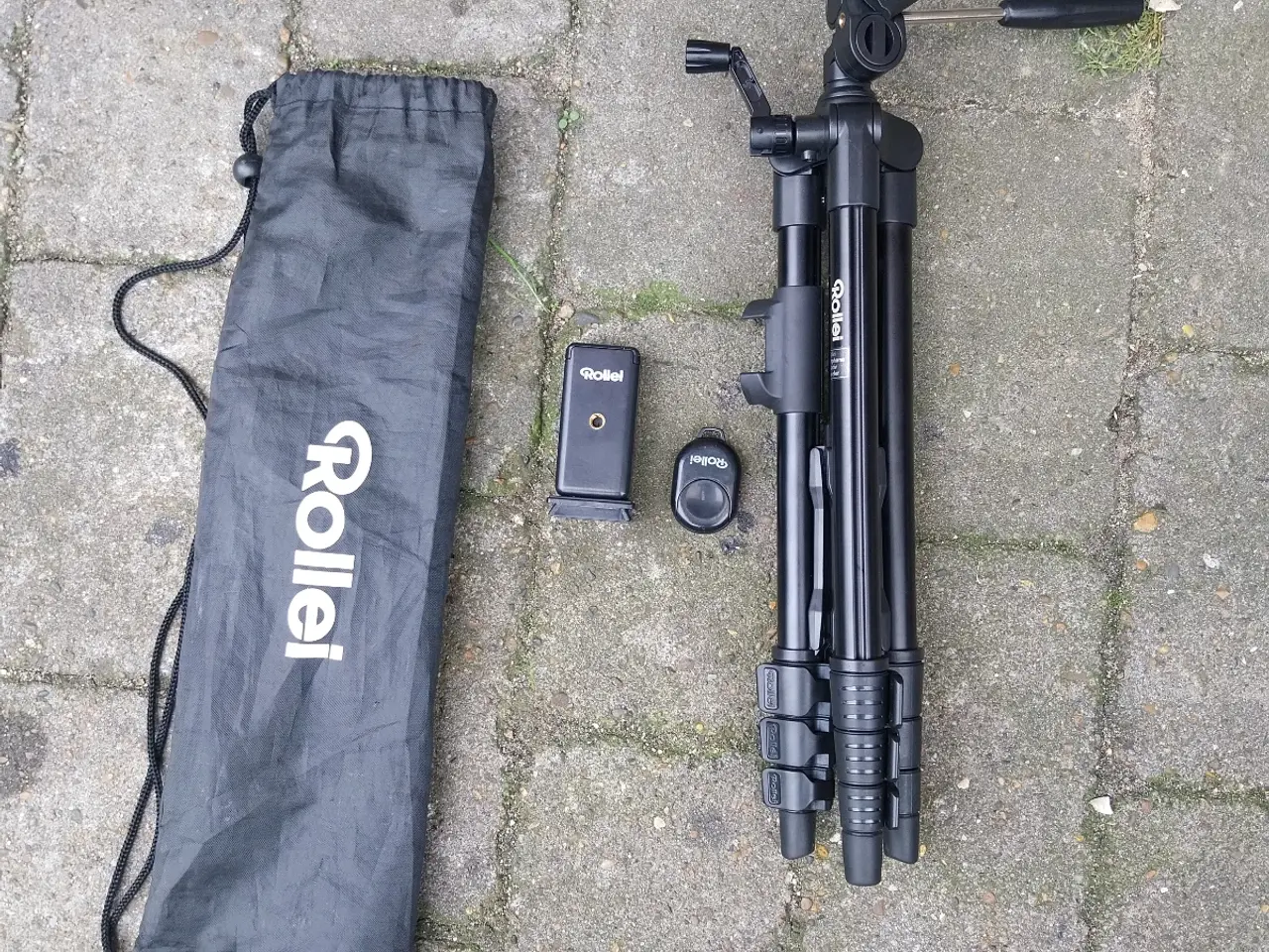 Billede 9 - Rollei smartphone stativ