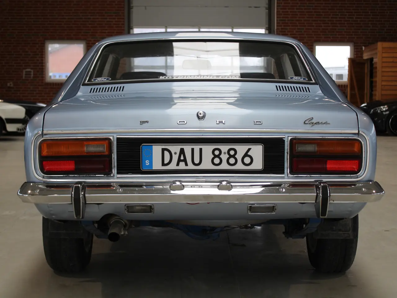 Billede 3 - Ford Capri 1,6 Gtxlr
