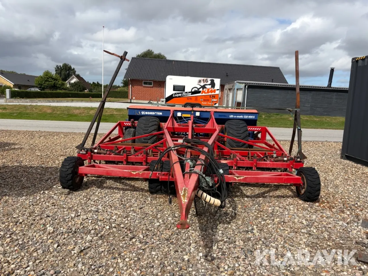 Billede 2 - Såmaskine Nordsten CLR 400 s