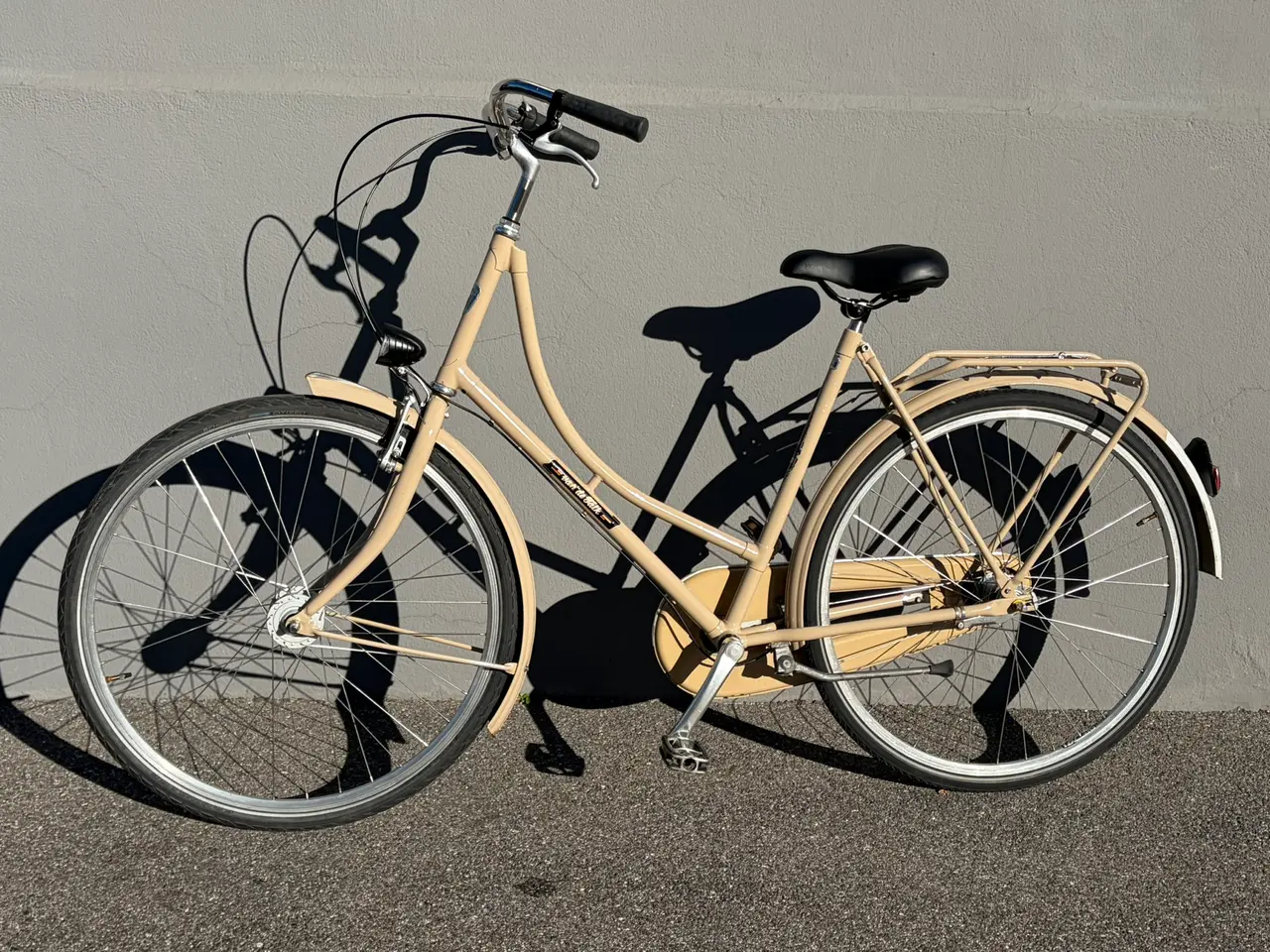Billede 1 - Beige Van De Falk damecykel