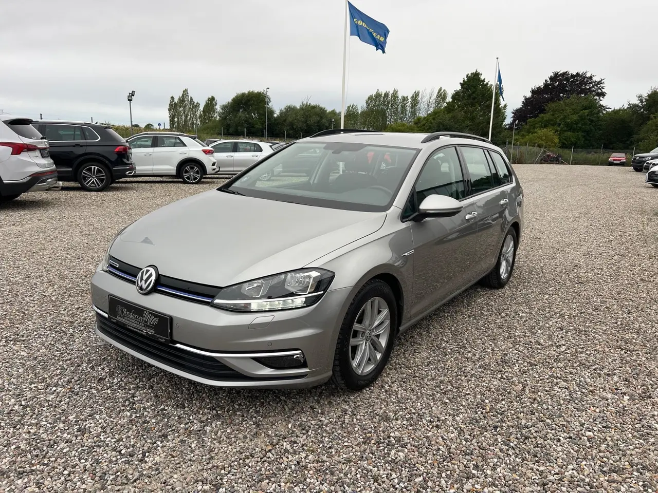 Billede 4 - VW Golf VII 1,5 TSi 130 Comfortline Variant DSG