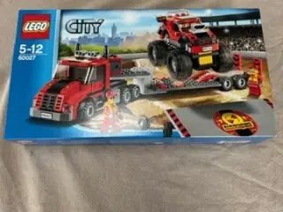 LEGO City 60027 Monster Truck Transporter – UÅBNET